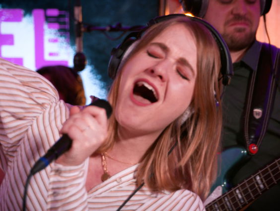 de Boetners & Marise den Bakker - Gimme Shelter (Rolling Stones cover) (Live @ Giel)