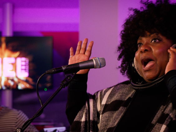 Michelle David - The True Tones - It's A Soulful Christmas (Live @ Giel)