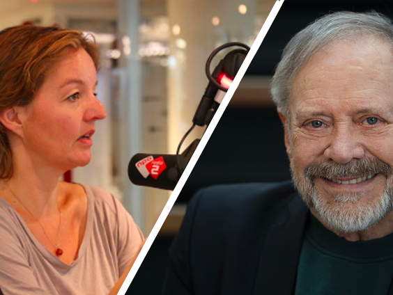 Sanne Wallis de Vries zorgde toch nog voor een lach tijdens het ontroerende Rob de Nijs concert