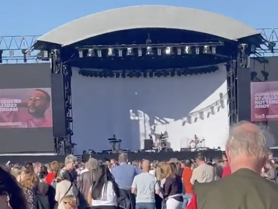 Jeroen zag Anouk schitteren op het Malieveld