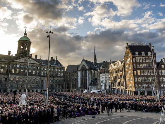Tieme de Laat (19) spreekt vanavond op de Dam over zijn overgrootvader