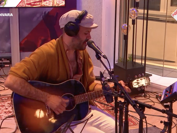 Alain Clark- Back in my world (Live @ fragiel)