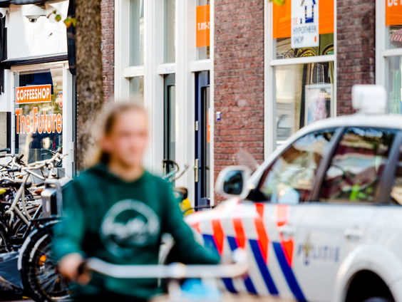 Dit is waarom de politie vandaag geen lichte overtredingen bekeurt