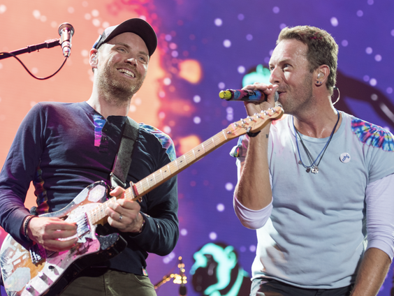 Een kleine geschiedenis: Chris Martin die beweert dat Coldplay stopt
