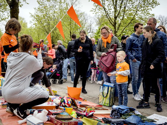 Weerman Maurice Middendorp voorspelt een zonnige Koningsdag in zuiden en oosten