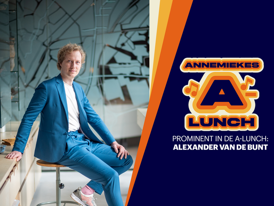 Alexander van de Bunt wordt Freek Vonk van de archeologie