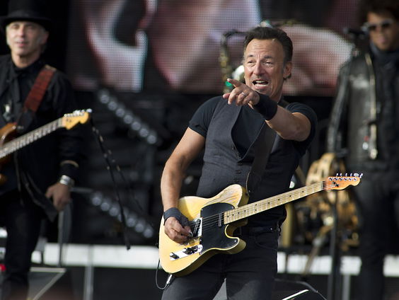 Primeur van Ralph: Bruce Springsteen komt naar Nederland!