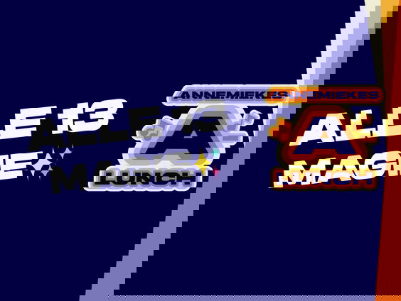 Elfjes, tovenaars, spreuken en vliegende tapijten. Tijd voor Alle 13 Magie