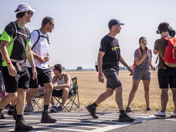 Opluchting in Nijmegen: "Het goeie nieuws is dat de inschrijvingen voor de Vierdaagse vandaag starten"