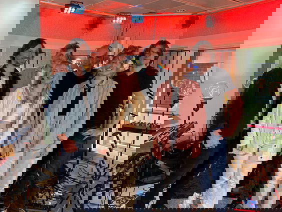 Yori speelt 'Delaware' live @ Blokhuis