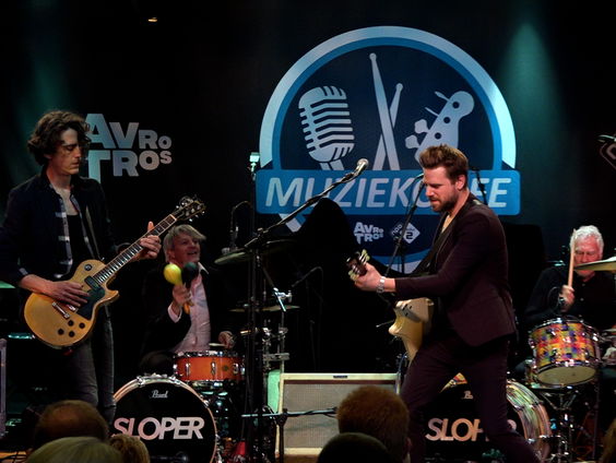 Sloper - Struck By Lightning | live in Muziekcafé