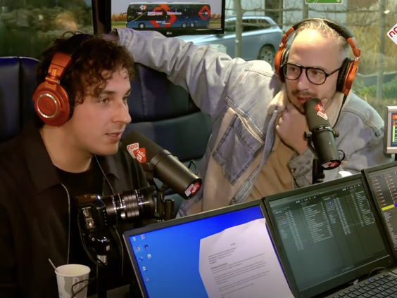 Nielson over zijn Top 2000 lijstje: Justin Timberlake is zo live zo ontzagwekkend goed!