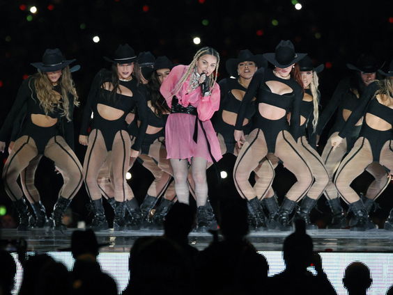 Madonna 1,5 uur te laat maar luisteraar Majkel alsnog lyrisch over concert!