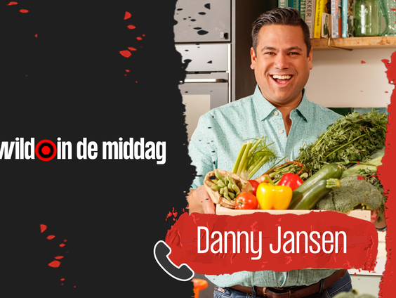 TV-kok Danny Jansen maakt nieuw programma Every Day Fry-day