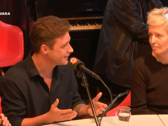 Boudewijn Koops en Anna Bouwman maken een voorstelling over de vrouwen achter de Rolling Stones