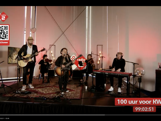 Roel van Velzen - Nu Het Er Op Aankomt (Live) - 100 uur voor KWF