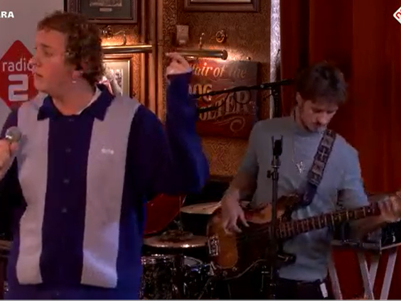 Igor – Fijn Om Weer Verdoofd Te Zijn