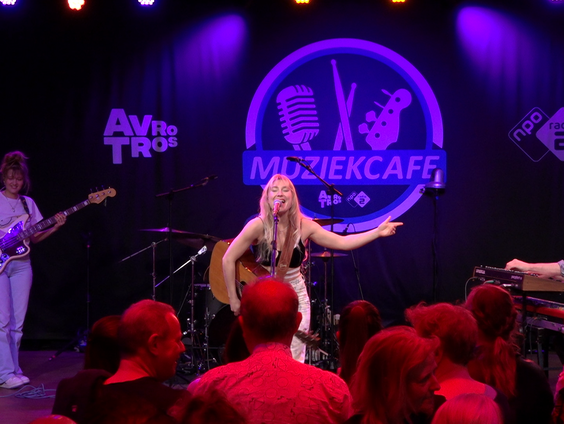 Yori - Golden Retriever | live in Muziekcafé