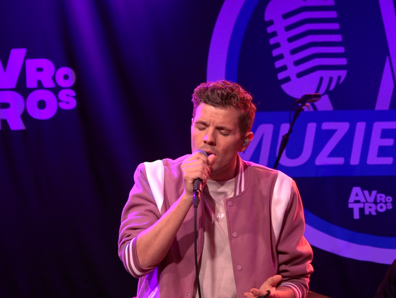 Jaap Reesema - Mijn Kleine Presidentje | live in Muziekcafé