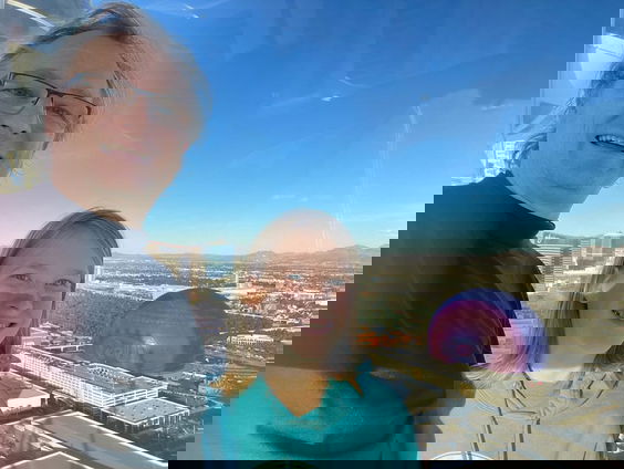 Luisteraar Sebastiaan en z'n zoon Tijs wonnen reis naar U2 in Las Vegas: "Echt fantastisch"