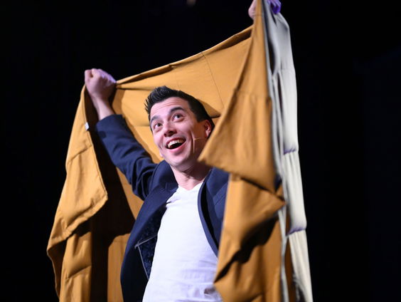 Jeroen en Andries Tunru deden allebei voor dit programma auditie