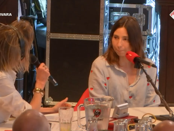 Journalist Natascha van Weezel en directeur van Wageningen45 Chris Janssen over de toekomst van 4 en 5 mei