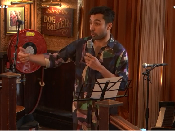 Het Spijkerlied van 3 februari met Aron Elstak