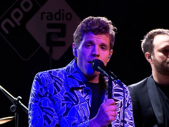 Jaap Reesema - Mijn Kleine Presidentje | live in Muziekcafé