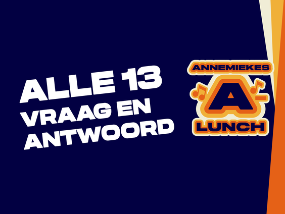 All I Ask, Is Dat Nou Echt?, Does Your Mother Know... Dit was Alle 13: Vraag en Antwoord