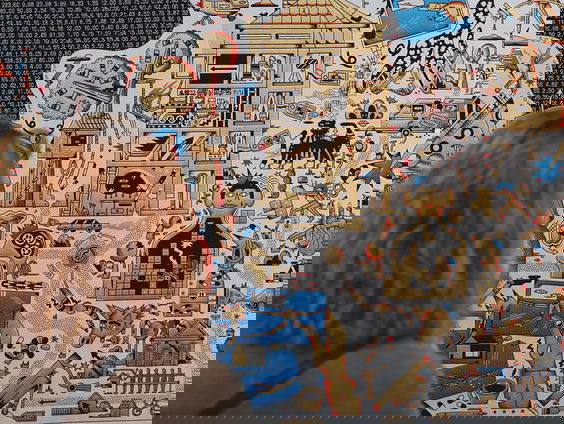 Slim! Mart(31) verdient z'n studieschuld van €45,688.35 terug met kunstwerk