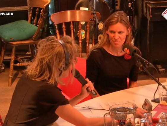 Steffie van den Oord schreef een boek over de negentiende – eeuwse seriemoordenaar Hendrik de Jong