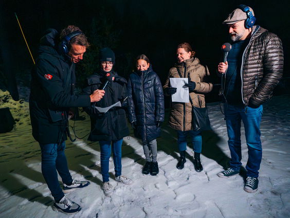 Patrick levert z'n Stemlijst in op een bijzondere plek