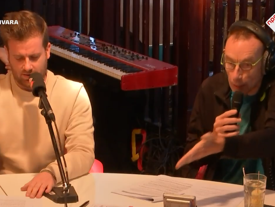 Cabaret: Wouter Koolmees nieuwe topman van de NS