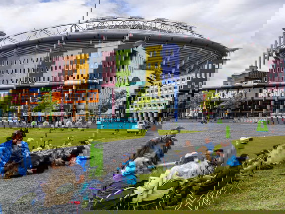 Al dagen in de rij voor Bruce Spingsteen: Evert heeft zijn vakantiedagen ervoor opgenomen