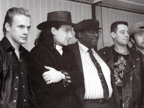 Duet Dinsdag: When Love Comes To Town van U2 & B.B. King