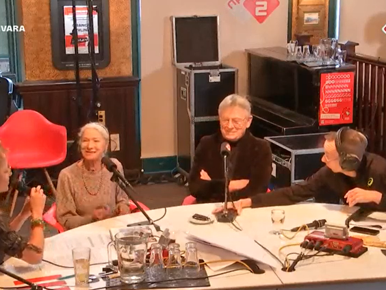 Het beroemdste danspaar van Nederland, Han Ebbelaar en Alexandra Radius, blikken terug op hun liefde voor elkaar en voor het dansen.