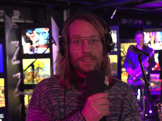 NPO Radio 2-dj's bedanken Giel Beelen