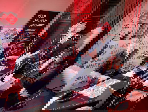 Abdoeline Soleman, urn maker en psychiater van Ruud - DWIDM vanuit Huis van het Boek