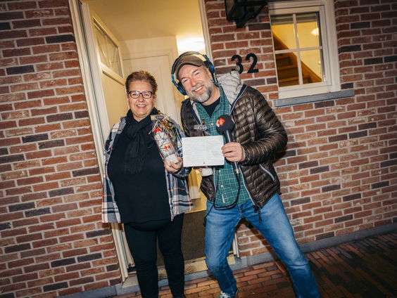 Gwendolyn uit Westdorpe levert haar stemlijst in: "Danny Vera, Son Mieux en Nothing But Thieves"