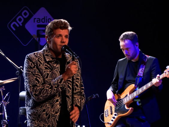 Jaap Reesema - Maar 1 Wens Met Kerstmis | live in Muziekcafé