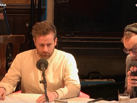 Cabaret: Marc Overmars over zijn wereldwijde schorsing