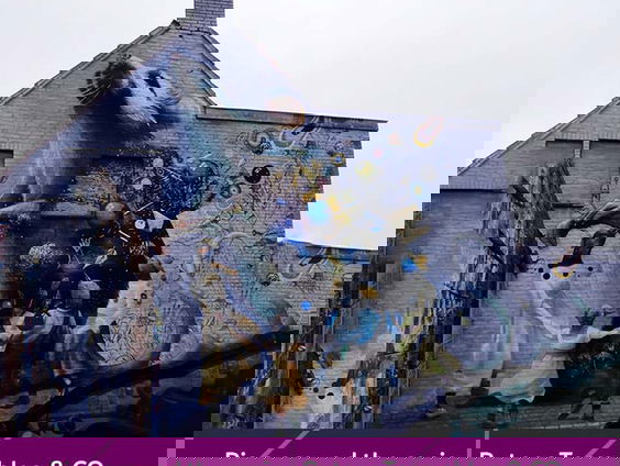 Buitenkunstverkiezing 2022: 'Ring around the rosie' van Rutger Termohlen