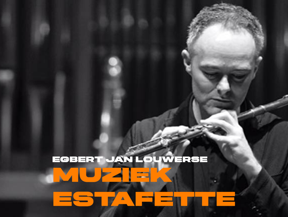 Muziek Estafette | Dag 5 | Egbert Jan Louwerse