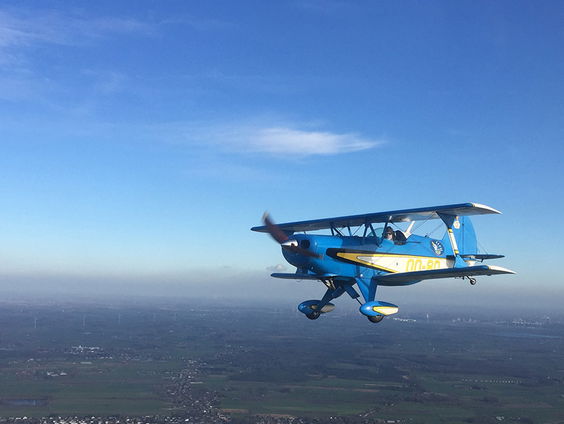 De dromenvanger, nr. 67: Sportvliegtuigje