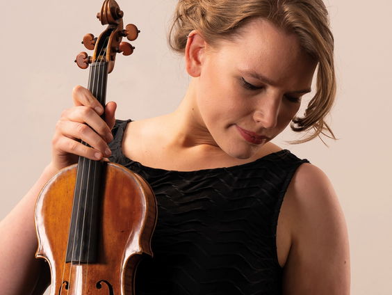 Reportage: violiste Coraline Groen maakt een persoonlijke voorstelling