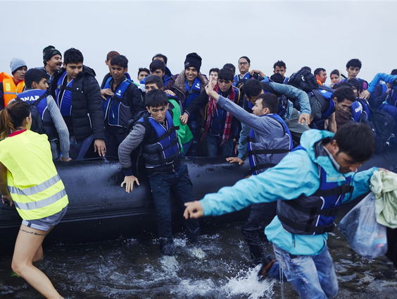 Vluchtelingenkinderen willen hulp van Europees Parlement