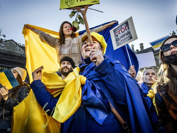 Stichting Vluchteling probeert Oekraïners in Polen te helpen