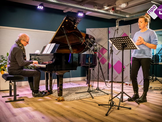 Olivia Vermeulen en Jan Philip Schulze over hun nieuwe cd: Hello Darkness