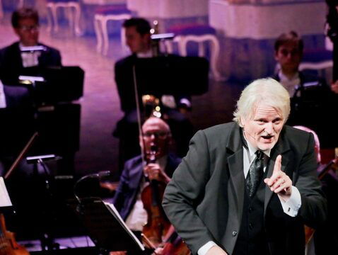 Dirigent Jeroen Weierink over zijn Benefietconcerten