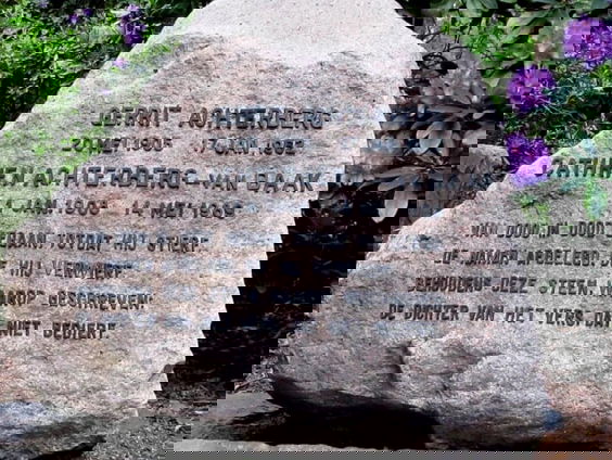 Gedicht: Begrafenis van Gerrit Achterberg, door Ida Gerhardt